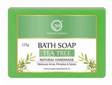 Nuerma Science Tea Tree Bath Soap