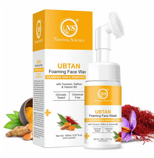 Nuerma Science Ubtan Foaming Face Wash