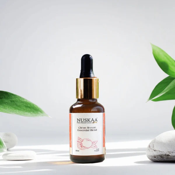 Nuskaa Citrus Breeze Essential Blend Oil