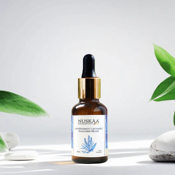 Nuskaa Gentlemen's Lavender Essential Blend Oil