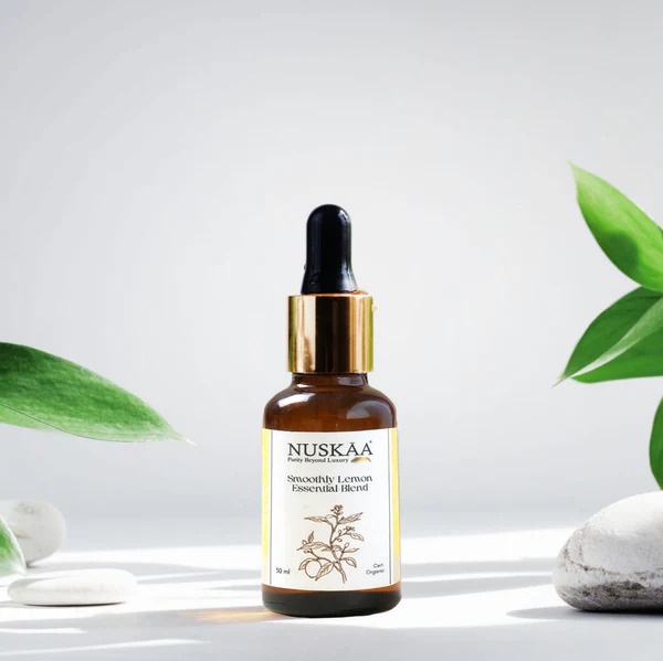 Nuskaa Smoothly Lemon Essential Blend Oil