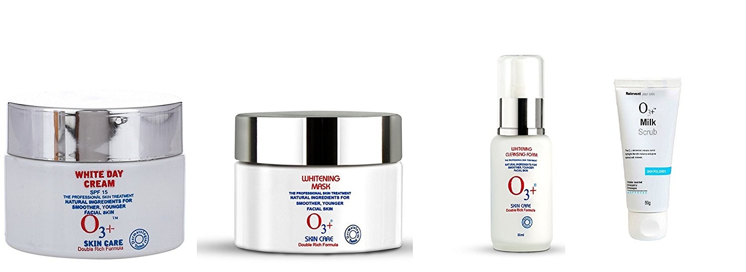 O3+ Facial White Day Cream Spf-15 Kit
