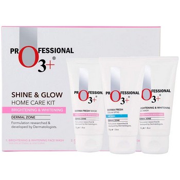 O3+ Shine & Glow Home Care Kit for Brightening and Whitening