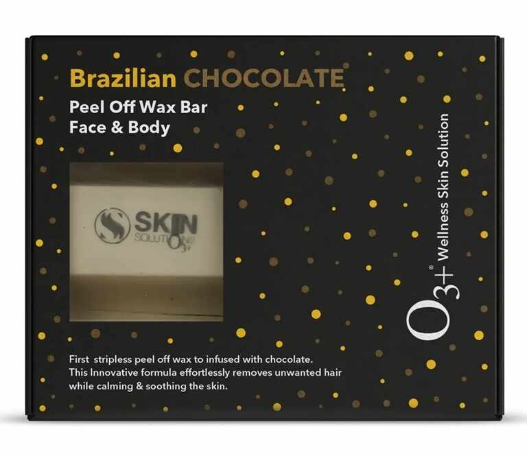 O3+ Brazilian Chocolate Peel Off Wax