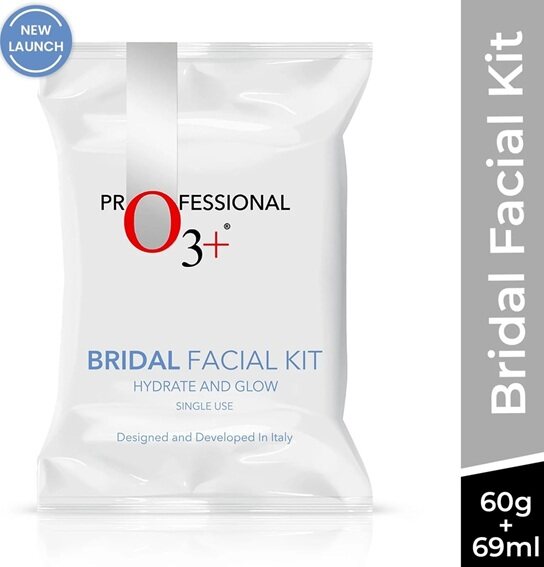 O3+ Bridal Facial Kit Hydrate & Glow 