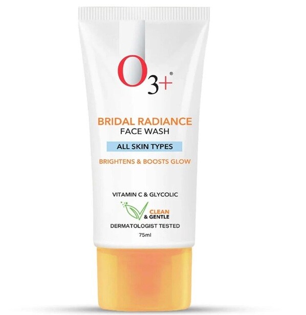 O3+ Bridal Radiance Facewash