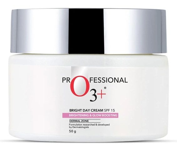 O3+ Bright Day Cream SPF-15