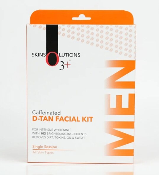 O3+ Caffeinated D Tan Facial Kit