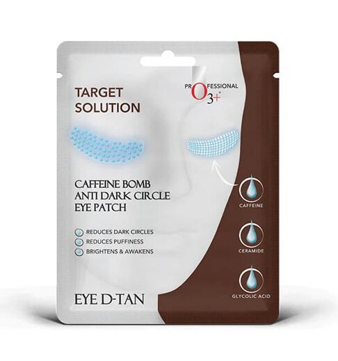 O3+ Caffeine Bomb Anti Dark Circle Eye Patch