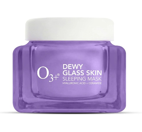 O3+ Dewy Glass Skin Sleeping Mask