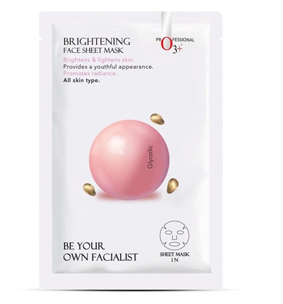 O3+ Facialist Brightening Face Sheet Mask