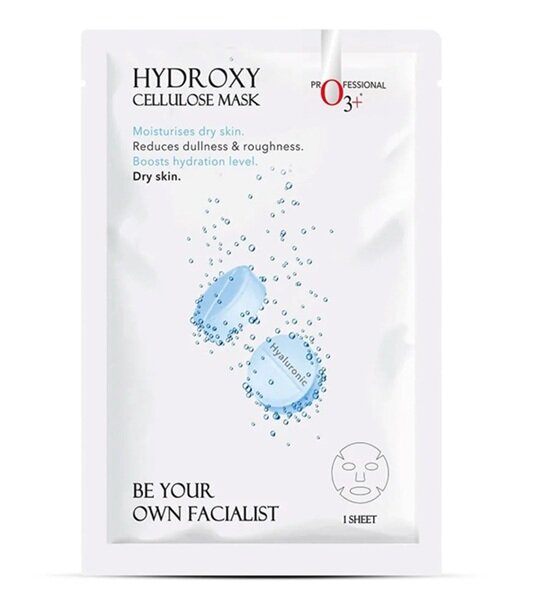 O3+ Facialist Hyaluronic Hydroxy Cellulose Mask