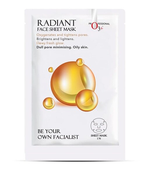 O3+ Facialist Radiant Face Sheet Mask