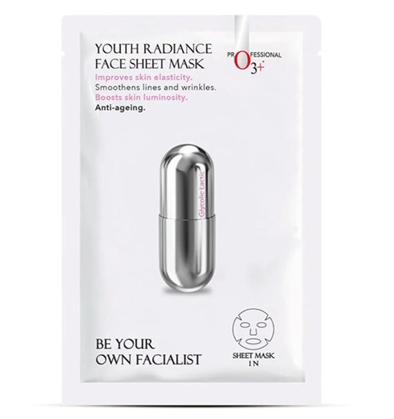 O3+ Facialist Youth Radiance Sheet Mask