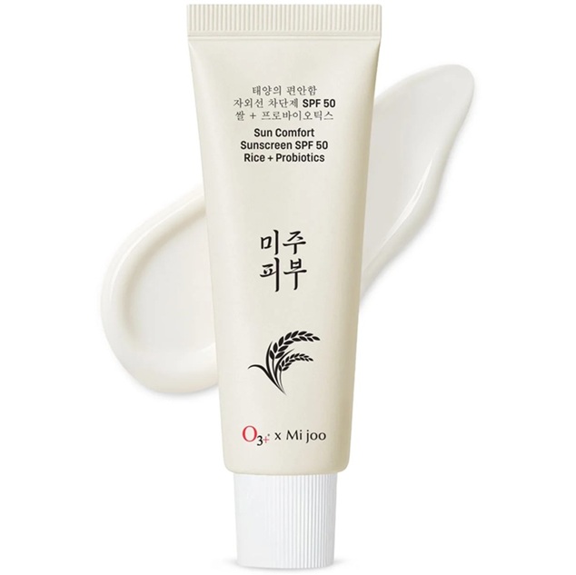 O3+ Mijoo Korea Sun Comfort Lightweight & Moisturising Sunscreen