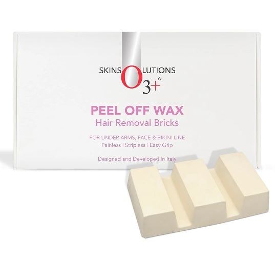 O3+ Peel Off Wax Hair Removal Bricks