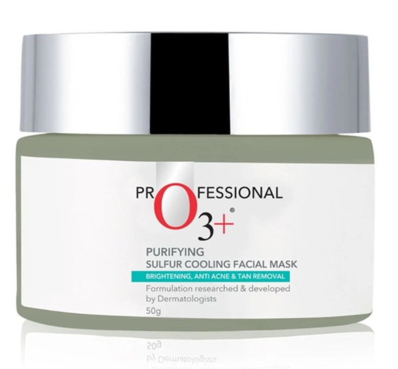 O3+ Purifying Sulfur Cooling Facial Mask