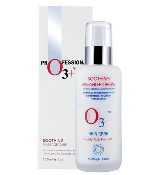 O3+ Soothing Massage Cream