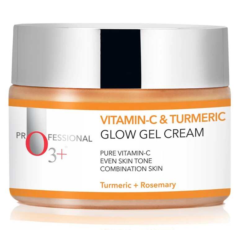 O3+ Vitamin- C & Turmeric Glow Gel Cream