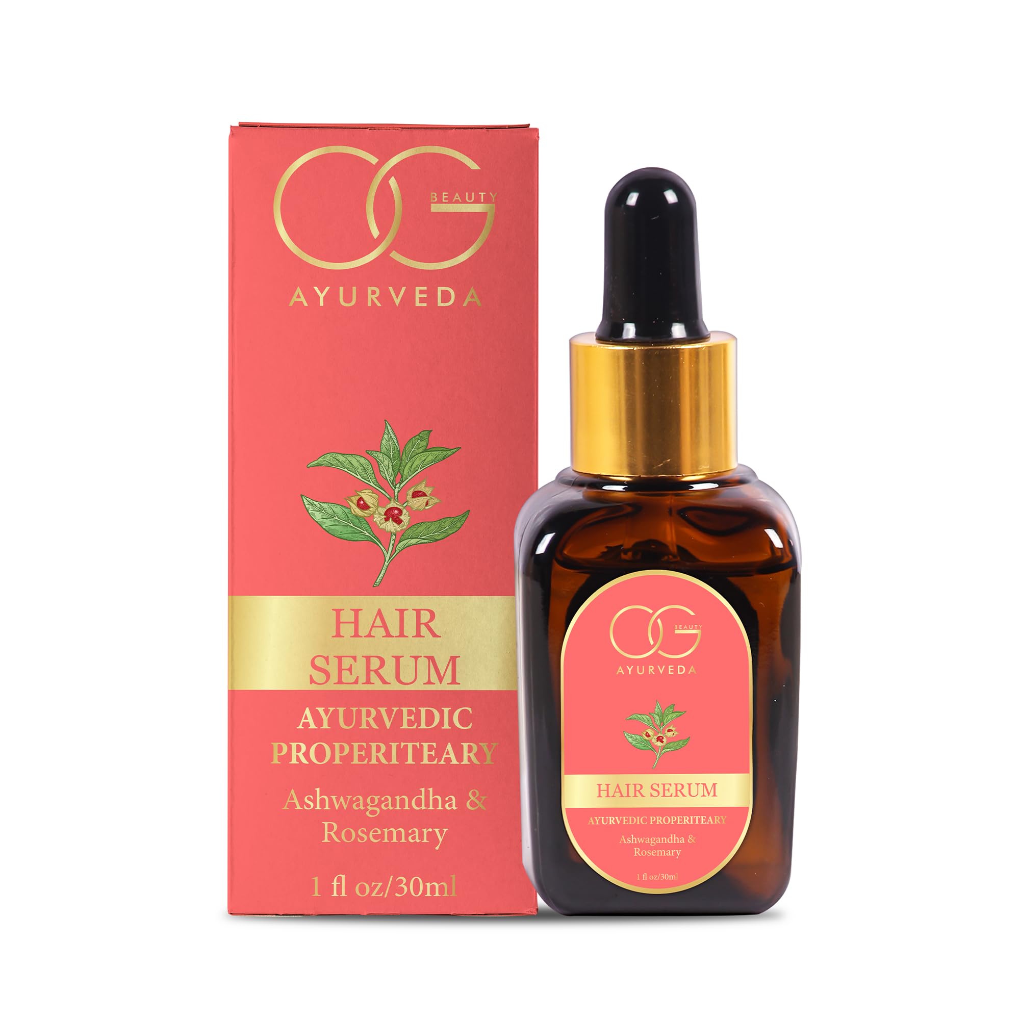 Og Beauty Ayurveda Ayurvedic Properiteary Hair Serum
