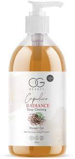 Og Beauty Ayurveda Capuchino Radiance Deep Cleansing Shower Gel