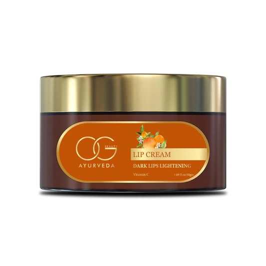 Og Beauty Ayurveda Dark Lips Lightening Vitamin C Lip Cream