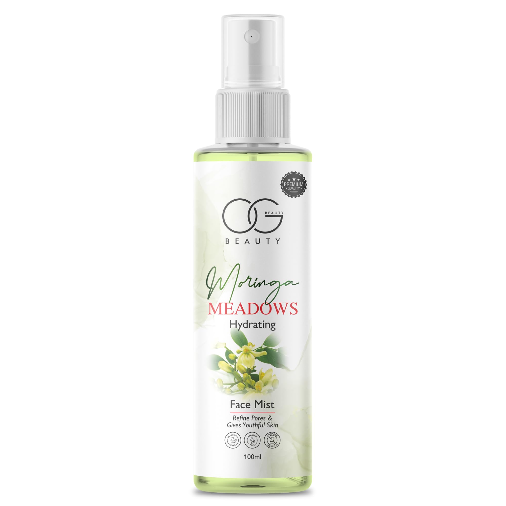 Og Beauty Ayurveda Moringa Meadows Hydrating Face Mist