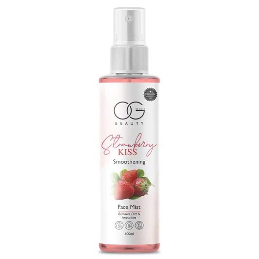 Og Beauty Ayurveda Strawberry Kiss Smoothening Face Mist