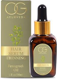 Og Beauty Ayurveda Thinning Hair Serum
