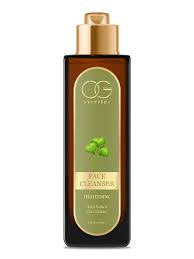 Og Beauty Ayurveda  Tightening Gotu Kola & Cica Extract Face Cleanser