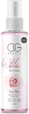 Og Beauty Ayurveda Wild Rose SkinGlow Face Mist