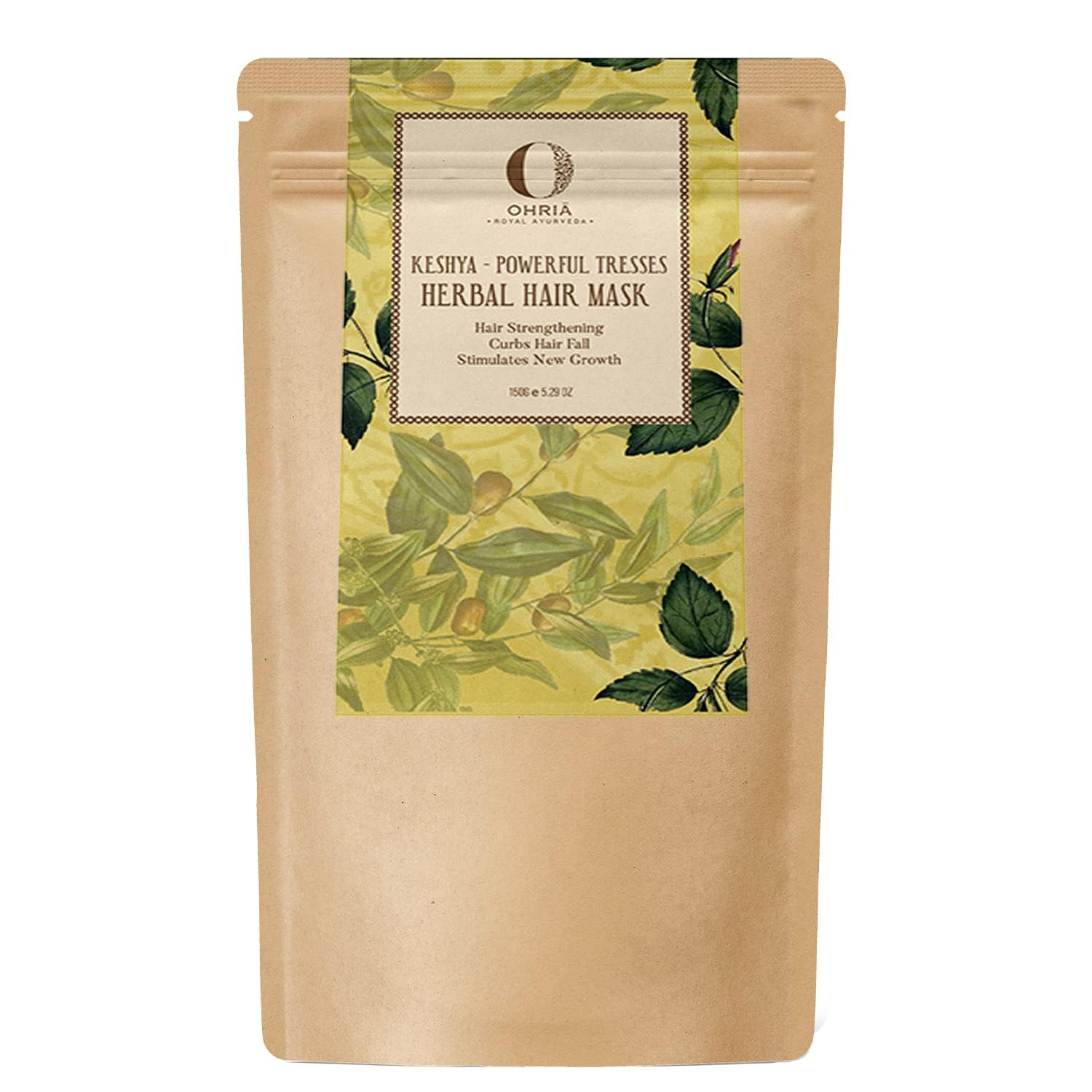 Ohria Ayurveda  Keshya - Powerful Tresses Herbal Hair Mask