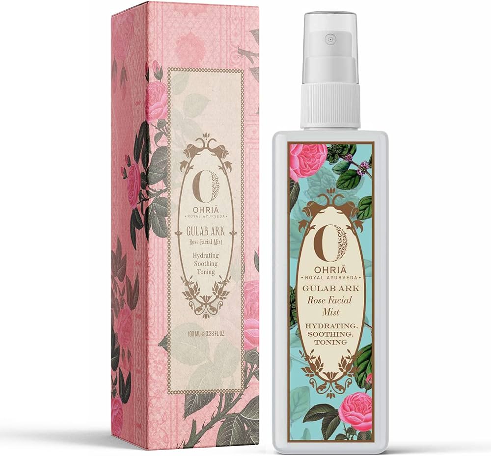 Ohria Ayurveda  Rose Facial Mist