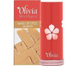 Olivia Skinsync Makeup Stick With SPF 25