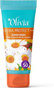 Olivia Ultra Protect ++ Sunscreen SPF 50