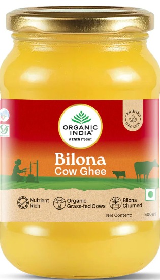 Organic India Bilona Cow Ghe