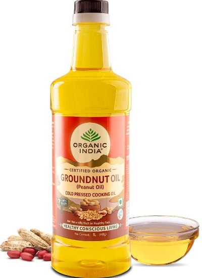 Organic India Groundnut Oil