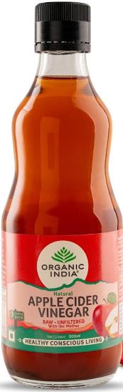 Organic India Organic Apple Cider Vinegar