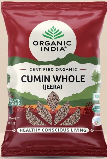 Organic India Organic Cumin Jeera