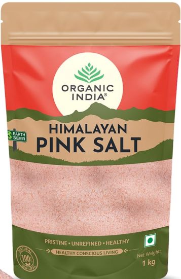 Organic India Pink Rock Salt Powder