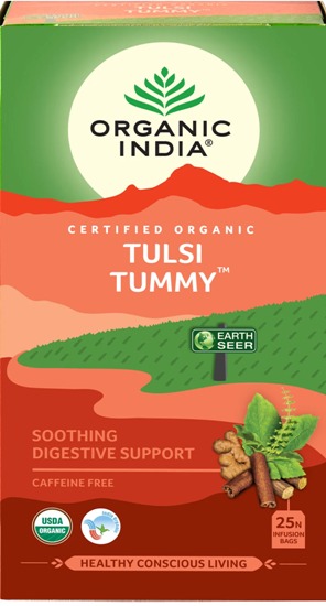 Organic India Tulsi Tummy Green Tea