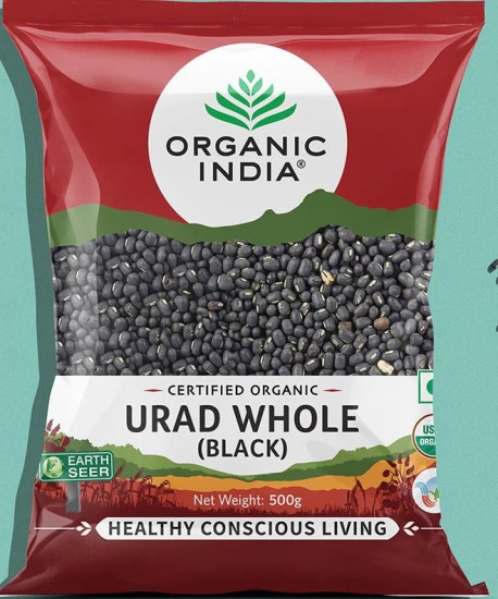 Organic India Urad Whole Black