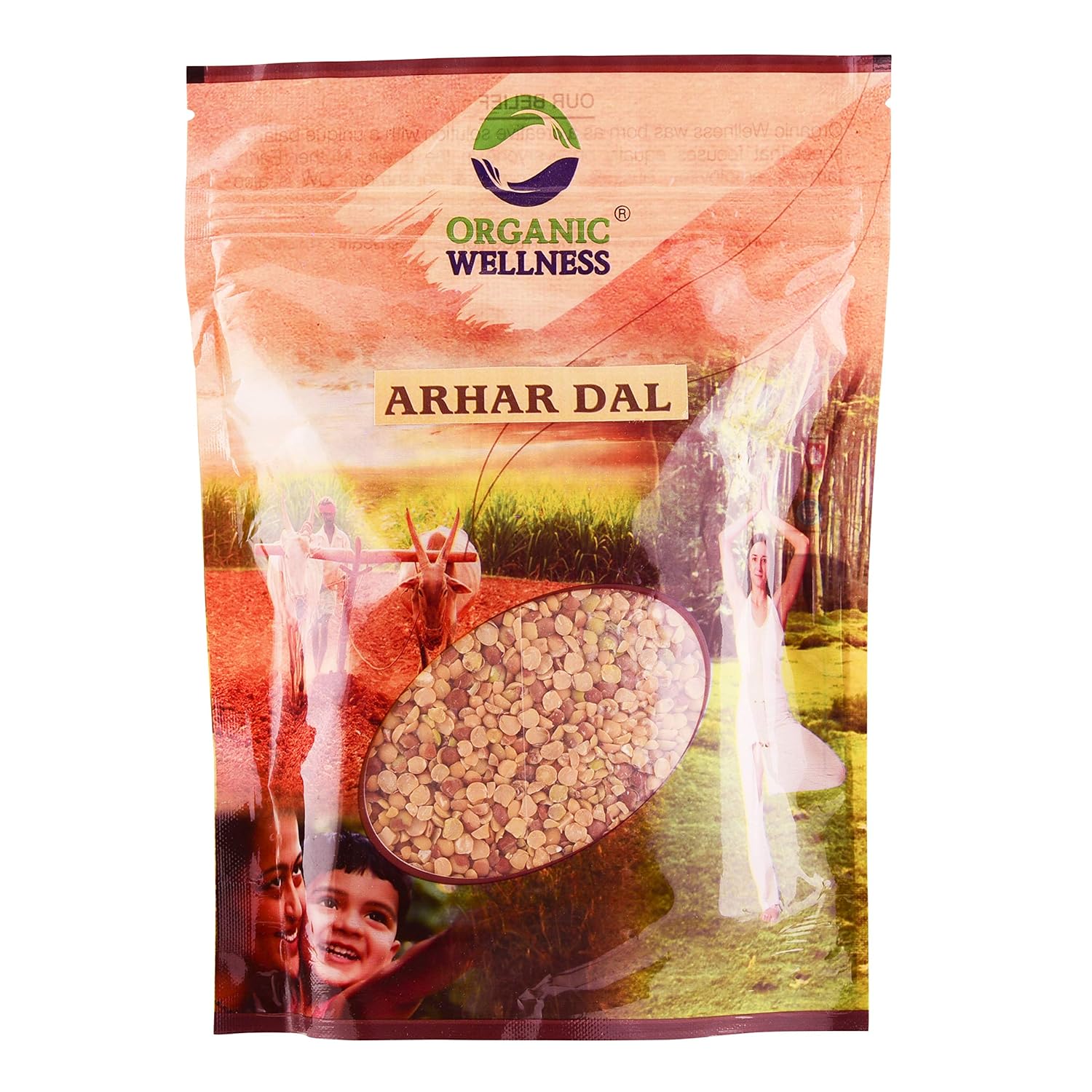 Organic Wellness Arhar Dal