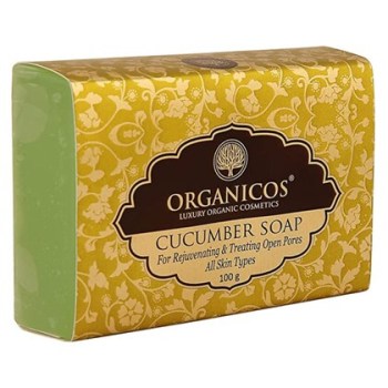 Organicos Cucumber Soap