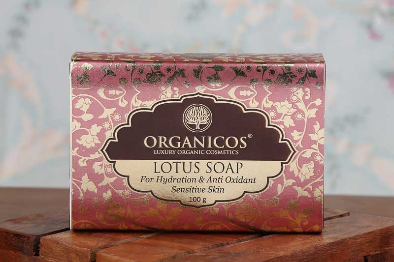 Organicos Lotus Soap