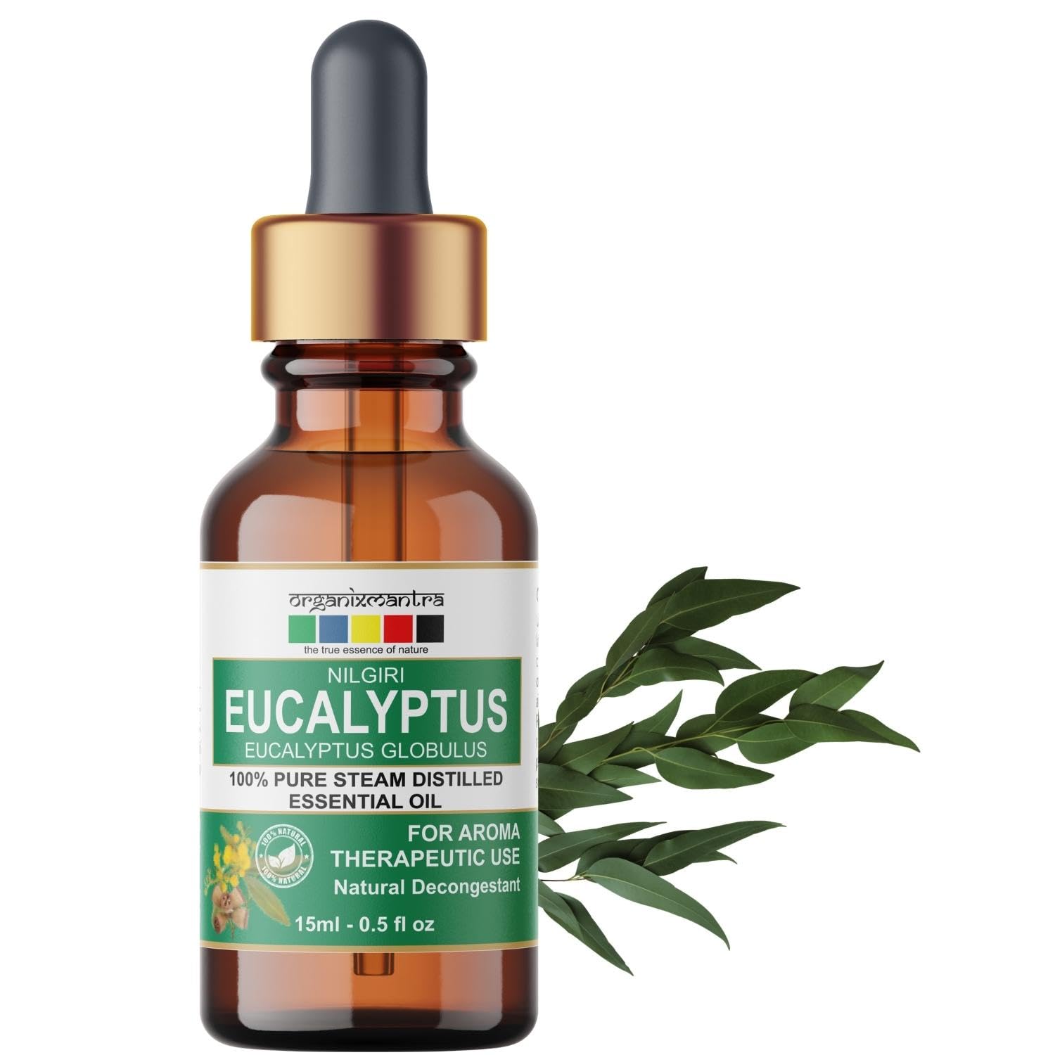 Organix Mantra Nilgiri Eucalyptus Essential Oil
