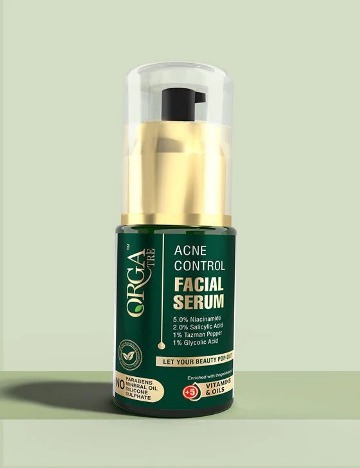 Orgatre Acne Control Facial Serum