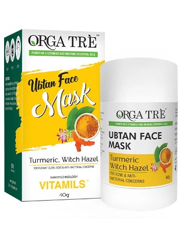 Orgatre Ubtan Face Stick Mask