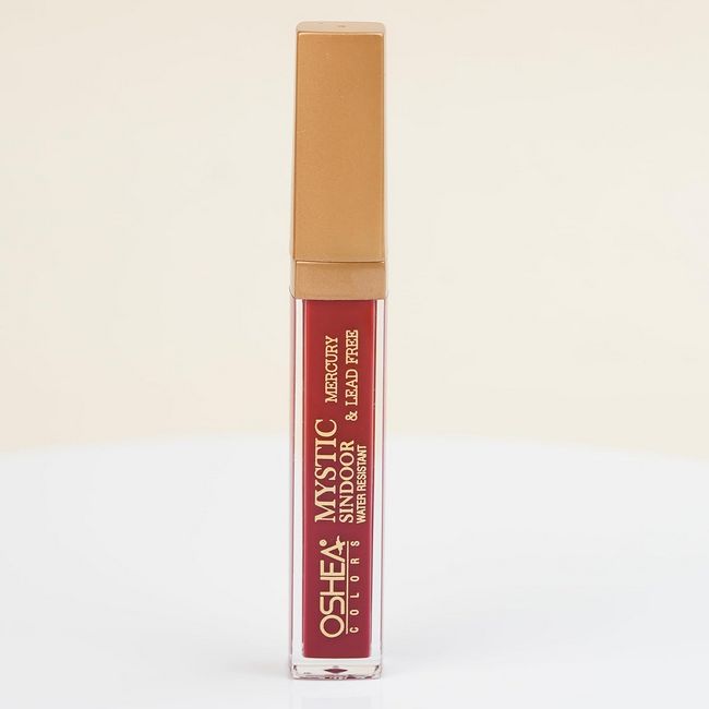 Oshea Herbals Mystic Sindoor (Liquid) Maroon
