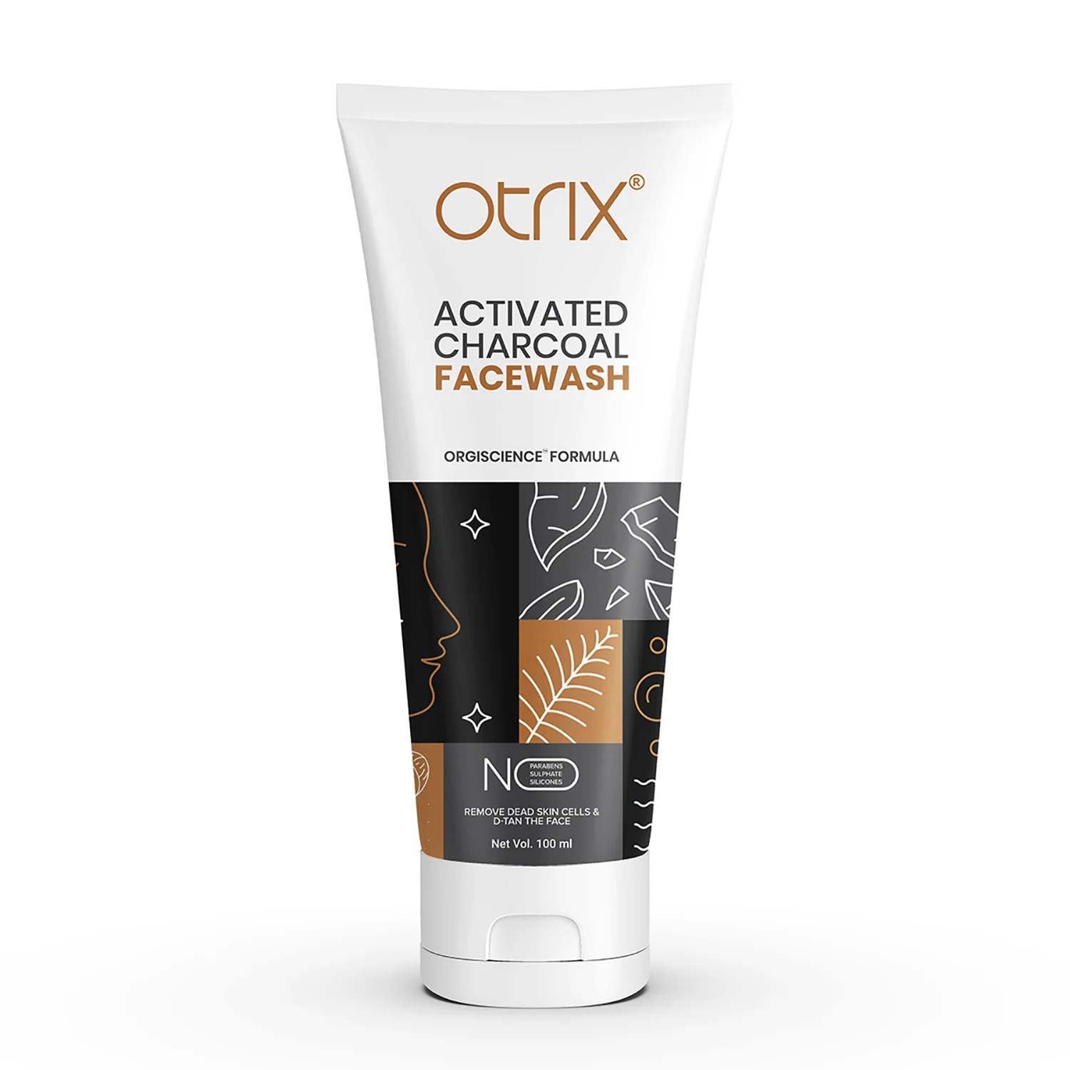 Otrix  Activated Charcoal Face Wash